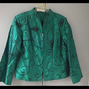 Silk Jacket